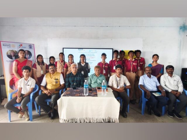 Installation ceremony of Interact club